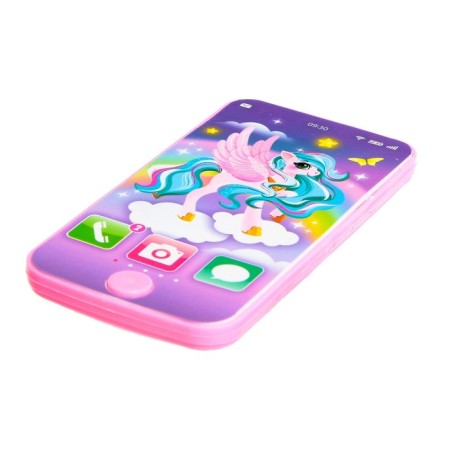 Musical “Magic Pony” phone, sound, color mix-1