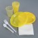 A set of plastic disposable utensils "Premium", 6 people, color mix