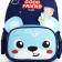 Children's backpack 24.5*11*32, lightning department, 3 n/k, bear, blue