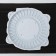 Tortovitsa plastic disposable pr-ST-225, bottom, 25 × 10.6 cm, internal 23 × 9.5 cm, white color