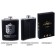 Flaw for alcohol "Real Man", stainless steel, gift, 240 ml, 8 oz