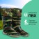 Men's boots S-10RUM, PVC, insulated, camouflage mix, size 40 (255)
