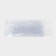 Double hook self -adhesive for rods, transparent base, 14x6 cm, 2 pcs