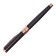 Handle Gift Roller in the leatherette case Case grant Black/Bronze