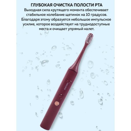 ENCHICE CHECHEN ENCHEN AURORA T+, sound, 40,000 dv/min, 1 nozzle, red-5