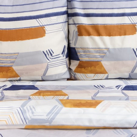 Bed linen 2sp Boyartex, size 175x210, 175x210, 70x70cm 2pcs, microfiber 65g/m, 100% polyester-2