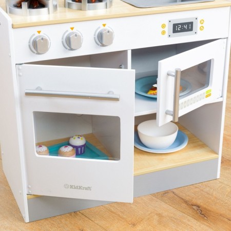 Game kitchen "Let's play", color gray color-1