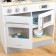 Game kitchen "Let's play", color gray color