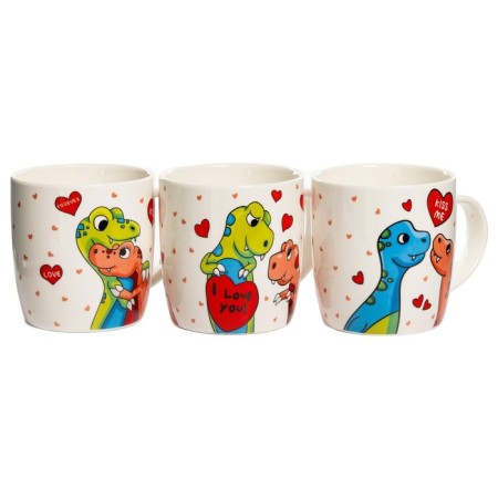 Elrington Kiss Me, 380 ml mug, Mix color-1