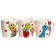 Elrington Kiss Me, 380 ml mug, Mix color