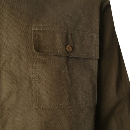 Men's shirt MIST Oversize R.50, khaki-11