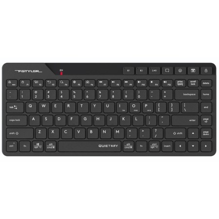 Keyboard A4Tech FSTYLER FBK26C as Black USB wireless BT/Radio Slim Multimedia (FBK26 106853