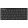 Keyboard A4Tech FSTYLER FBK26C as Black USB wireless BT/Radio Slim Multimedia (FBK26 106853