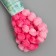 Cord with pompons "sakura" winding 2 m