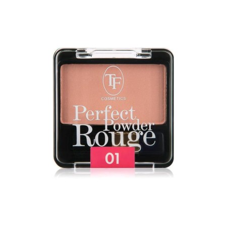 TF Perfect Powder Rouge, Tone 01 Pink Lessons