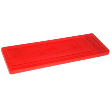 Emergency stop 42 cm with plastic Arakl-2