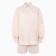 Women's suit (shirt, shorts) minku: overSize color milk, size 46