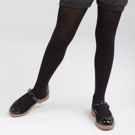 Pantyhose children, black color, height 146-152-1