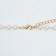 Pearl pearl "drop" color gold, 40cm