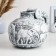 Kashpo - VAZ "African Elephants" 22x26x22cm, Antik