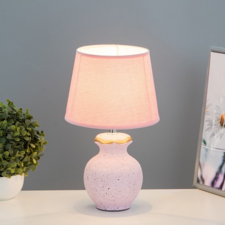 Lilvi table lamp E14 40W Pink 20x20x33 cm Risalux-1