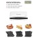 Mini-Gril 3 in 1 Pioneer GR1001E, 850 W, anti-stick coating, white