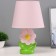Table lamp "Flower" E14 40W pink 20x20x33cm