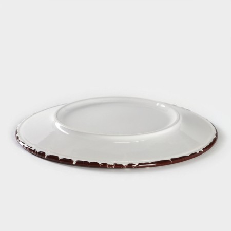 Porcelain plate Antica Perla, D = 24 cm-2