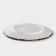 Porcelain plate Antica Perla, D = 24 cm