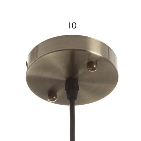 London lamp 1x40W E27 Black 17.5x17.5x40 (140) cm-4