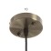 London lamp 1x40W E27 Black 17.5x17.5x40 (140) cm