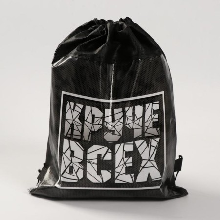 A bag for shoes "cooler of all" waterproof canvas 30 x 40 cm-1