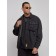 Jeaning jacket men's, size 54, black color
