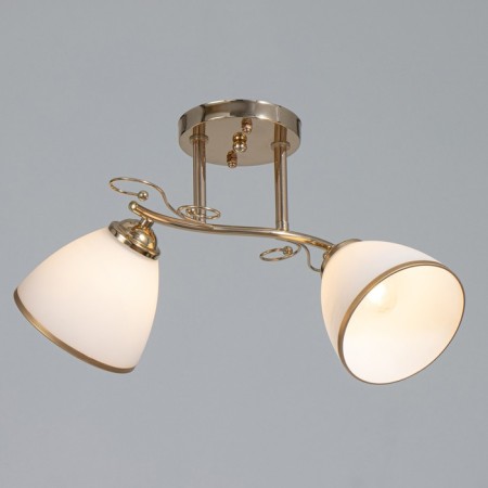 Chandelier 2025/2 E27 60W gold 46x28x26 cm Bayerlux-1