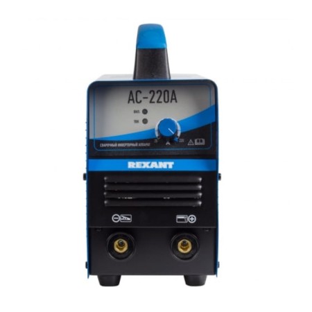 Welding apparatus Inverter REXANT AS-220A, 6.8 kW, 20-220 A, electrode diameter 1.5-5 mm-1
