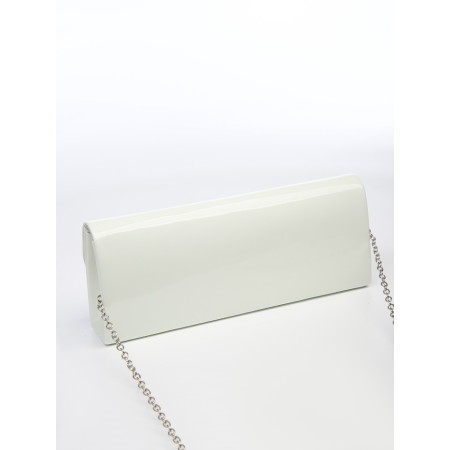 Female bag on a magnet, white color-3