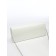 Female bag on a magnet, white color