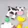 Stickers from EVA "Farm" (set 12 pcs) Assorted