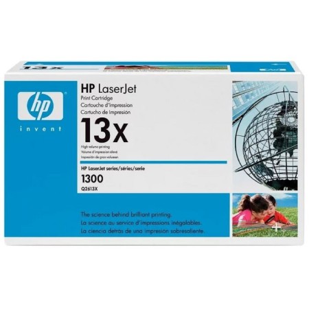 Toner Cartridge HP Q2613X Black for HP LJ 1300/1300N (4000-1