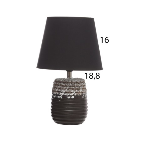 BEIT LAM "Biya" 1x40W E14 brown 19.5x19.5x32cm-5