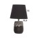 BEIT LAM "Biya" 1x40W E14 brown 19.5x19.5x32cm