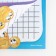 Set: Notepad with a game + 2 pencil "Crosses - Noliki"