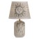 The table lamp "Sun" E14 15W Beige 31x20x20cm Risalux