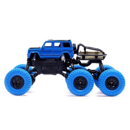 Radio -controlled jeep "Monster 6x6", works on the battery-1