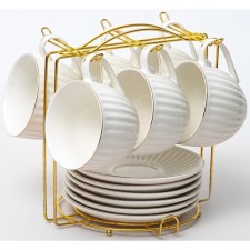 Tea set of Balsford Grace Angelica, 220 ml, 12 items