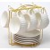 Tea set of Balsford Grace Angelica, 220 ml, 12 items