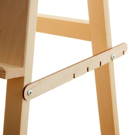 Molbert Type "Chubby", 1200 x 600 x 650 mm, tablet 600 x 600 mm-1