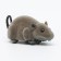 Burned velvet mouse, 12 cm, gray