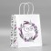 Gift Crafts, packaging, "happiness", flowers, 22 x 25 x 12 cm
