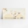 Money envelope "Happy Wedding", flowers, embossing, 16.5 x 8 cm